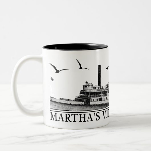 Martha's Vineyard Steamship Mug (Gauche)