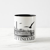 Martha's Vineyard Steamship Mug (Centre)