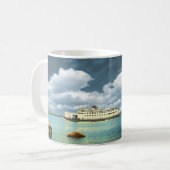 Martha's Vineyard Steamship Mug (Devant gauche)