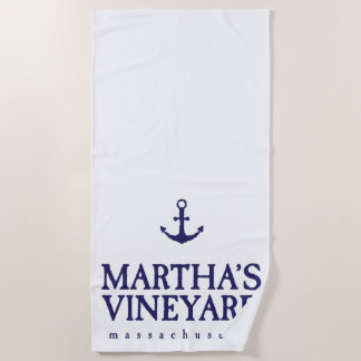 Martha's Vineyard Strandlaken