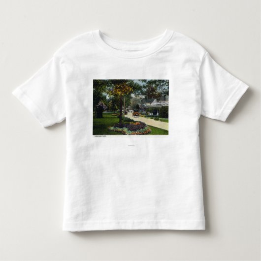Martha's Vineyard, Uitzicht van Hartford Park Kinder Shirts (Voorkant)