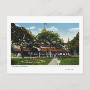 Martha's Vineyard, Uitzicht van Methodist Briefkaart