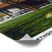 Martha's Vineyard, Uitzicht van Methodist Poster (Hoek)