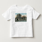 Martha's Vineyard, Uitzicht van Zee Uitzicht Avenu Kinder Shirts (Voorkant)
