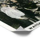 Martha's Vineyard, Uitzicht van Zee Uitzicht Avenu Poster (Hoek)