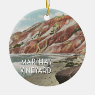 Martha's Vineyard vintage Keramisch Ornament