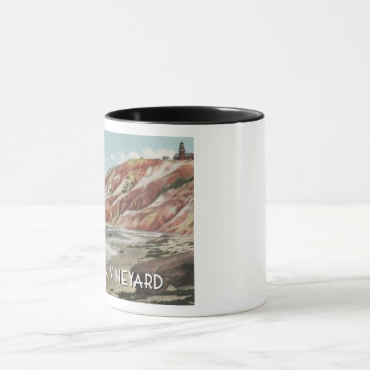 Martha's Vineyard vintage Mok (Midden)