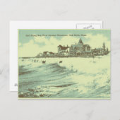 Martha's Vineyard Zee Briefkaart (Voorkant / Achterkant)