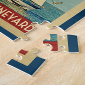 Martha's Vintage Travel Legpuzzel (Zijkant)