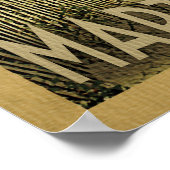 Martha's Vintage Travel Poster (Hoek)