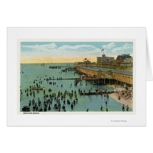 Martha's wijngaard, Uitzicht van de Beach (Voorkant Horizontaal)