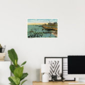 Martha's wijngaard, Uitzicht van de Beach Poster (Thuiskantoor)