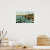 Martha's wijngaard, Uitzicht van de Beach Poster (Keuken)