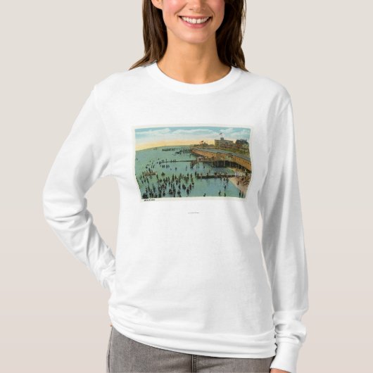 Martha's wijngaard, Uitzicht van de Beach T-shirt (Voorkant)
