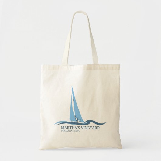 Martha's wijntuin. tote bag (Voorkant)