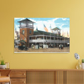 Martha's wijntuin, Uitzicht van de Tivoli Canvas Afdruk (Insitu (Woonkamer))