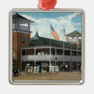 Martha's wijntuin, Uitzicht van de Tivoli Metalen Ornament