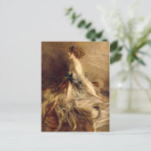 Marthe Bibesco - Boldini Briefkaart (Staand voorkant)