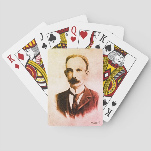 Martí Pokerkaarten (Achterkant)