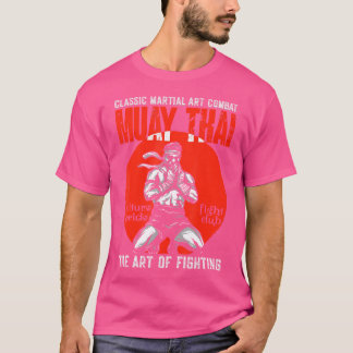 Martial Art Combat Martial Arts Muay Thai T-shirt