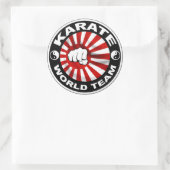 Martial Art Sticker (Tas)