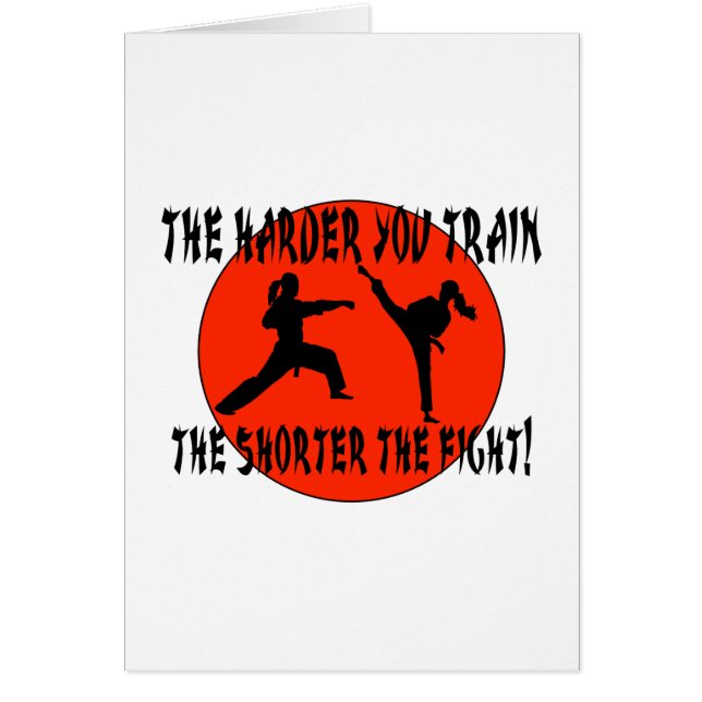 Martial Arts (Voorkant)