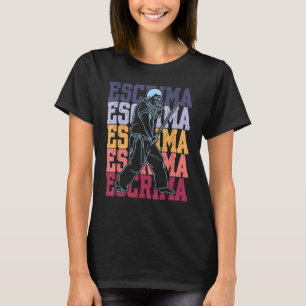 Martial Arts Arnis Filipijnen FMA Fighting Eskrim T-shirt