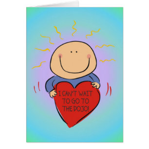 Martial Arts Baby Dojo Card voor Sensei Mam Pap