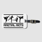 Martial Arts Bagagelabel (Voorkant (horizontaal))