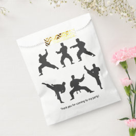 Martial Arts Bedankzakje
