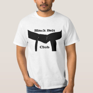 Martial Arts Black Belt Club T-shirt