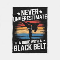 Martial Arts Black Belt Karate Jiu Jitsu Taekwondo