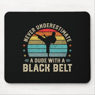 Martial Arts Black Belt Karate Jiu Jitsu Taekwondo Muismat