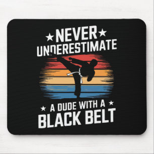 Martial Arts Black Belt Karate Jiu Jitsu Taekwondo Muismat