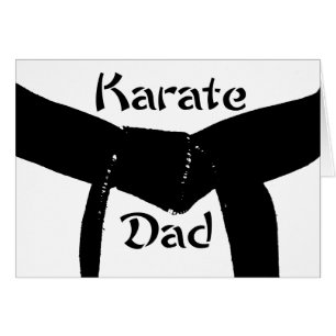 Martial Arts Black Belt Karate Pap