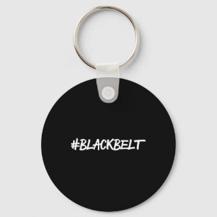 Martial Arts Black Belt Kind Karate T Shirt Sleutelhanger