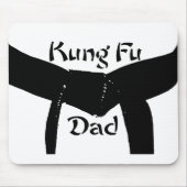 Martial Arts Black Belt Kung Fu Pap Muismat (Voorkant)