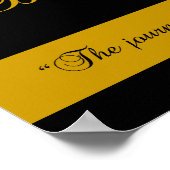 Martial Arts Black Belt Poster afdrukken (Hoek)