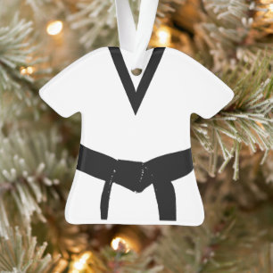 Martial Arts Black Belt Uniforme
