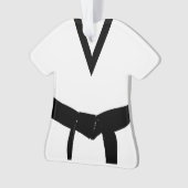 Martial Arts Black Belt Uniforme (devant)