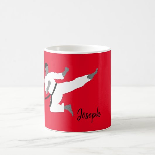 Martial Arts Boy Mug Joseph 1 (Centre)