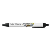 Martial Arts Boy Zwarte Inkt Pen (Bodem)