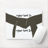 Martial Arts Brown Belt Muismat (Met muis)