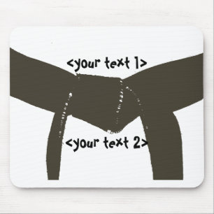 Martial Arts Brown Belt Muismat