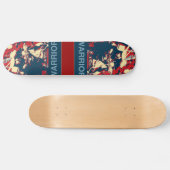 Martial Arts bushido Japanse krijger Samurai Skateboard (Horizontaal)