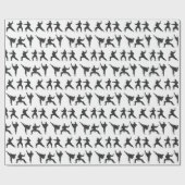 Martial Arts Cadeaupapier (Vlak)