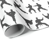 Martial Arts Cadeaupapier (Rol Hoek)