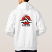 Martial Arts Club Hoodie (Achterkant)