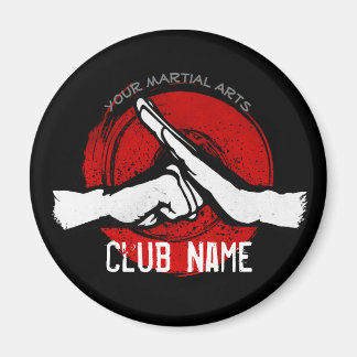 Martial Arts Club Magneet
