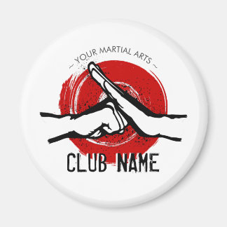 Martial Arts Club Magnet Magneet